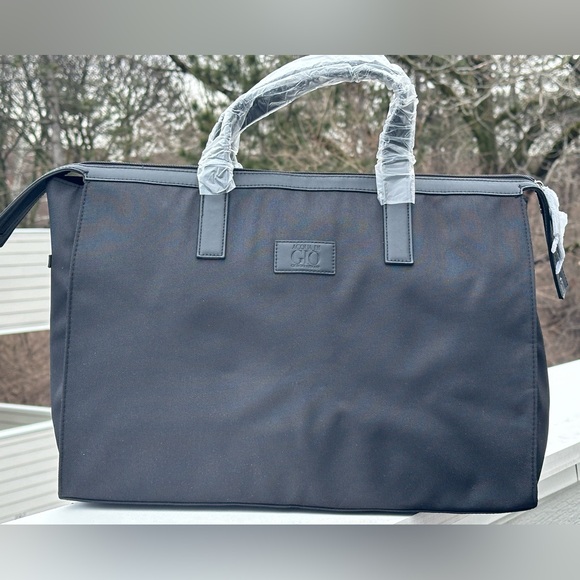 Giorgio Armani Handbags - Giorgio Armani duffle bag/ Weekender bag